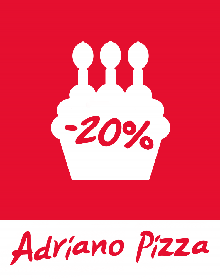 Акція Adriano Pizza